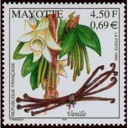 Timbre Mayotte n°78