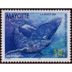 Timbre Mayotte n°82