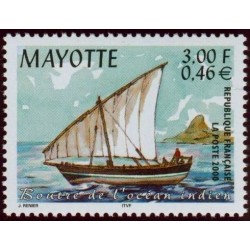 Timbre Mayotte n°81