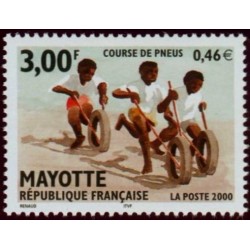 Timbre Mayotte n°88