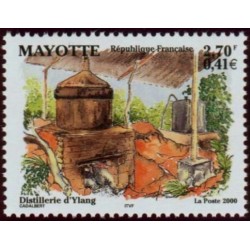 Timbre Mayotte n°90