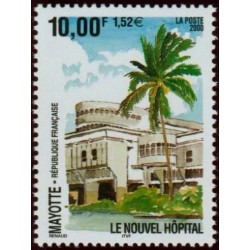 Timbre Mayotte n°91