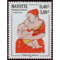 Timbre Mayotte n°98