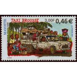 Timbre Mayotte n°99