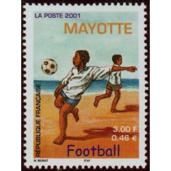 Timbre Mayotte n°101