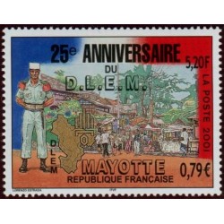 Timbre Mayotte n°103