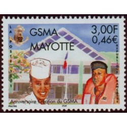 Timbre Mayotte n°108