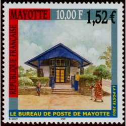 Timbre Mayotte n°109