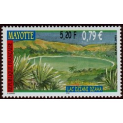 Timbre Mayotte n°110