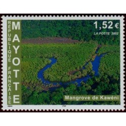 Timbre Mayotte n°129