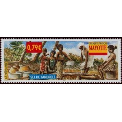 Timbre Mayotte n°130