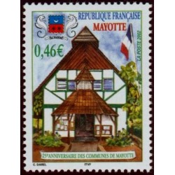 Timbre Mayotte n°131