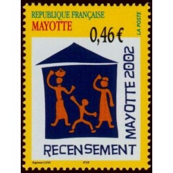 Timbre Mayotte n°132