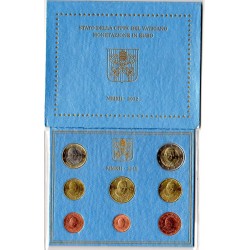 Coffret BU Vatican 2012