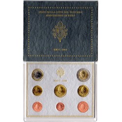 Coffret BU Vatican 2006