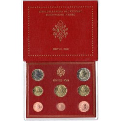 Coffret BU Vatican 2008