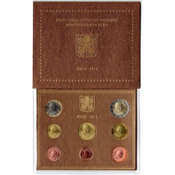 Coffret BU Vatican 2011