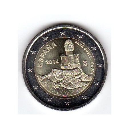 2 Euros Commémorative Espagne 2013 Site Royal De Saint Laurent De L Escurial Piece De Monnaie