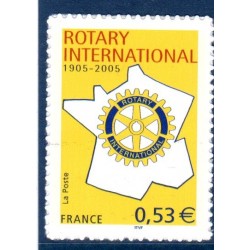 Timbres autoadhésifs n°52