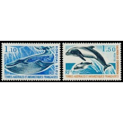 Timbres TAAF n°64 et 65