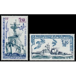 Timbres TAAF n°79 et 80