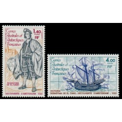 Timbres TAAF n°84 et 85