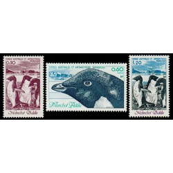 Timbres TAAF n°86 à 88