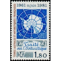 Timbres TAAF n°91