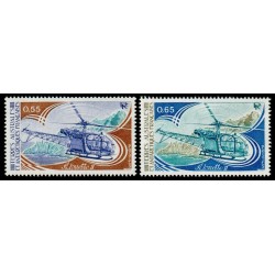 Timbres TAAF n°92 et 93