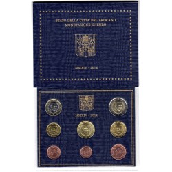 Coffret BU Vatican 2014