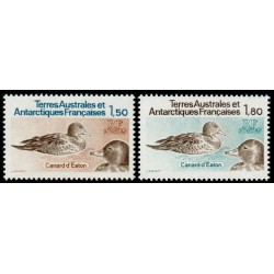 Timbres TAAF n°97 et 98