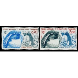 Timbres TAAF n°105 et 106