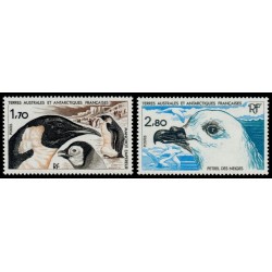 Timbres TAAF n°109 et 110