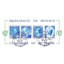 Monaco Bloc Feuillet n°33...