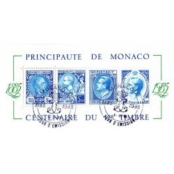 Monaco Bloc Feuillet n°33