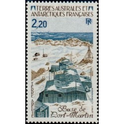 Timbres TAAF n°112