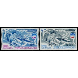 Timbres TAAF n°113 et 114