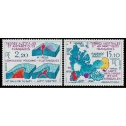 Timbres TAAF n°138 et 139