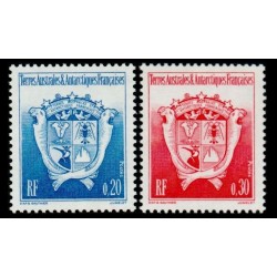 Timbres TAAF n°171 et 172