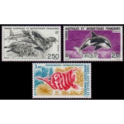 Timbres TAAF n°176 à 178