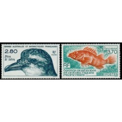 Timbres TAAF n°189 et 190