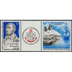 Timbres TAAF n°192 et 193