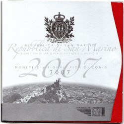 Coffret BU Saint Marin 2007