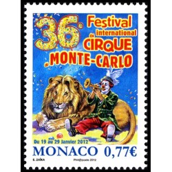 Timbre Monaco n°2808