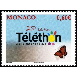 Timbre Monaco n°2807