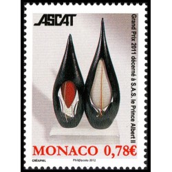 Timbre Monaco n°2806