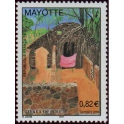 Timbre Mayotte n°147