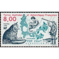 Timbres TAAF n°242