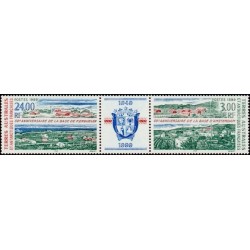 Timbres TAAF n°246 et 247