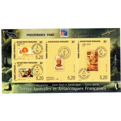 Timbres TAAF n°260 à 263